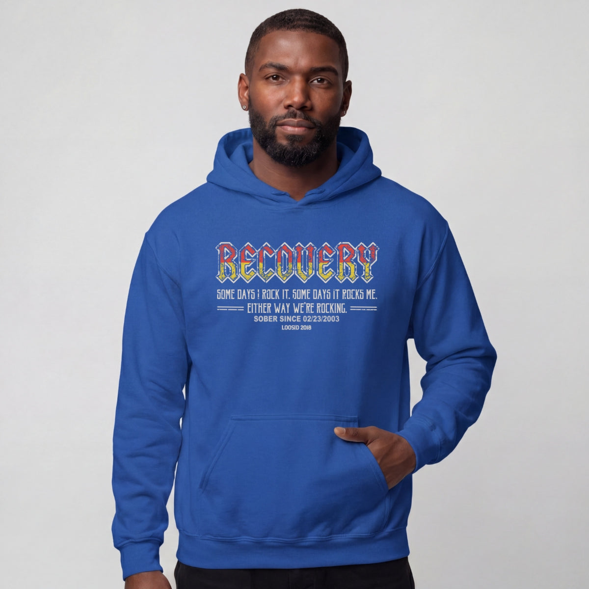 Recovery Hoodie | Men's Recovery Rocks