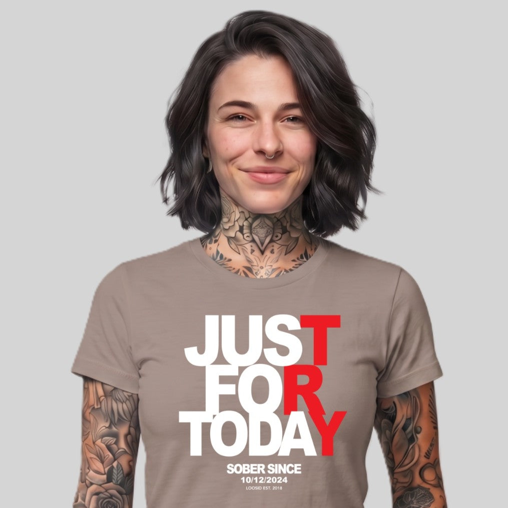 Sober T Shirt | Women's Just For Today