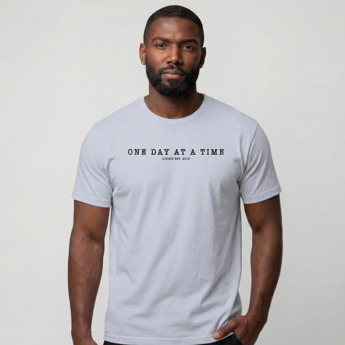 Sober T Shirt | Men's One Day At A Time