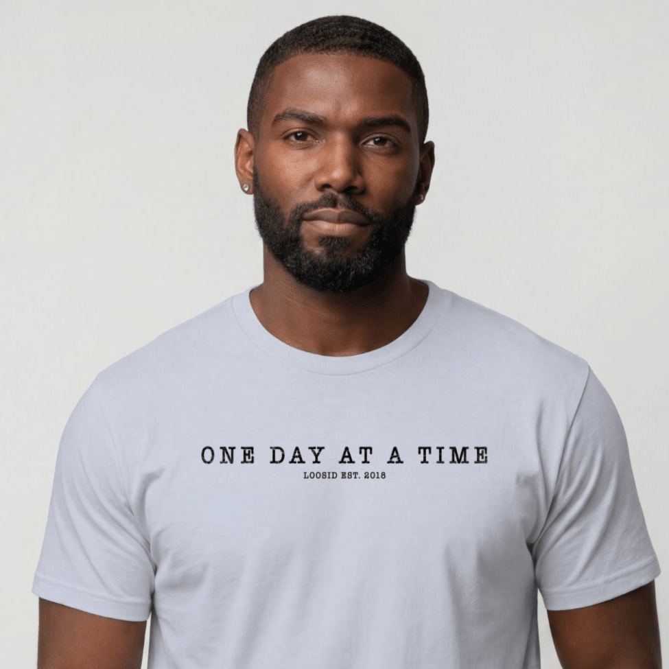 Sober T Shirt | Men's One Day At A Time