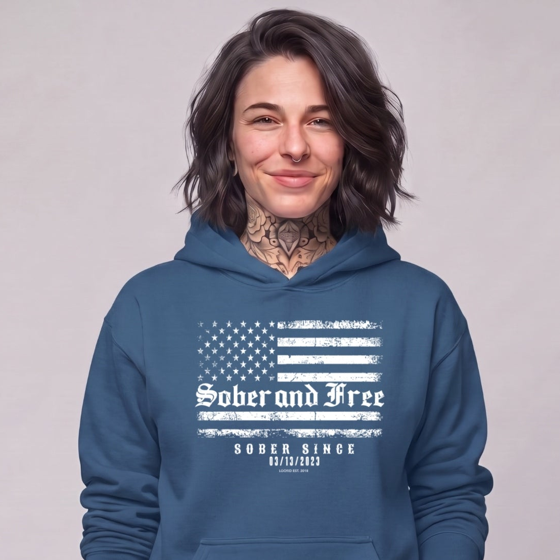 Recovery Hoodie | Women's Sober and Free