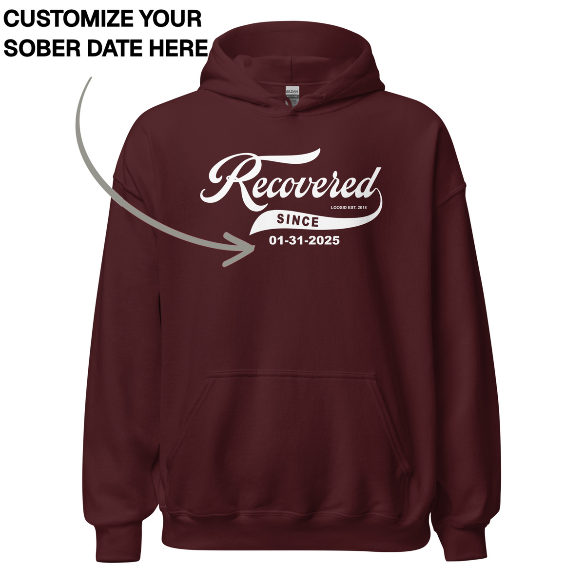 Recovery Hoodie | Men's Recovered Since