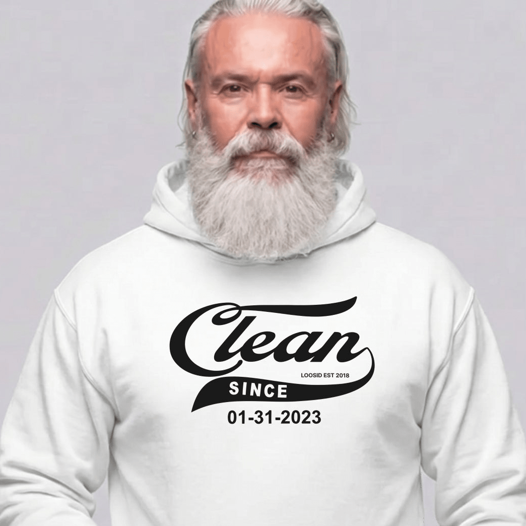 Recovery Hoodie | Men's Clean Since Hoodie