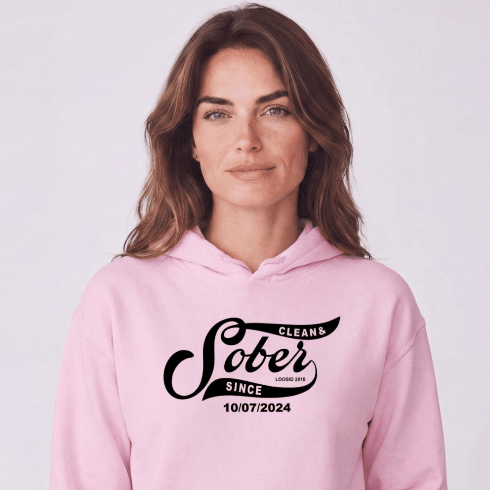 Recovery Hoodie | Unisex Sober Since