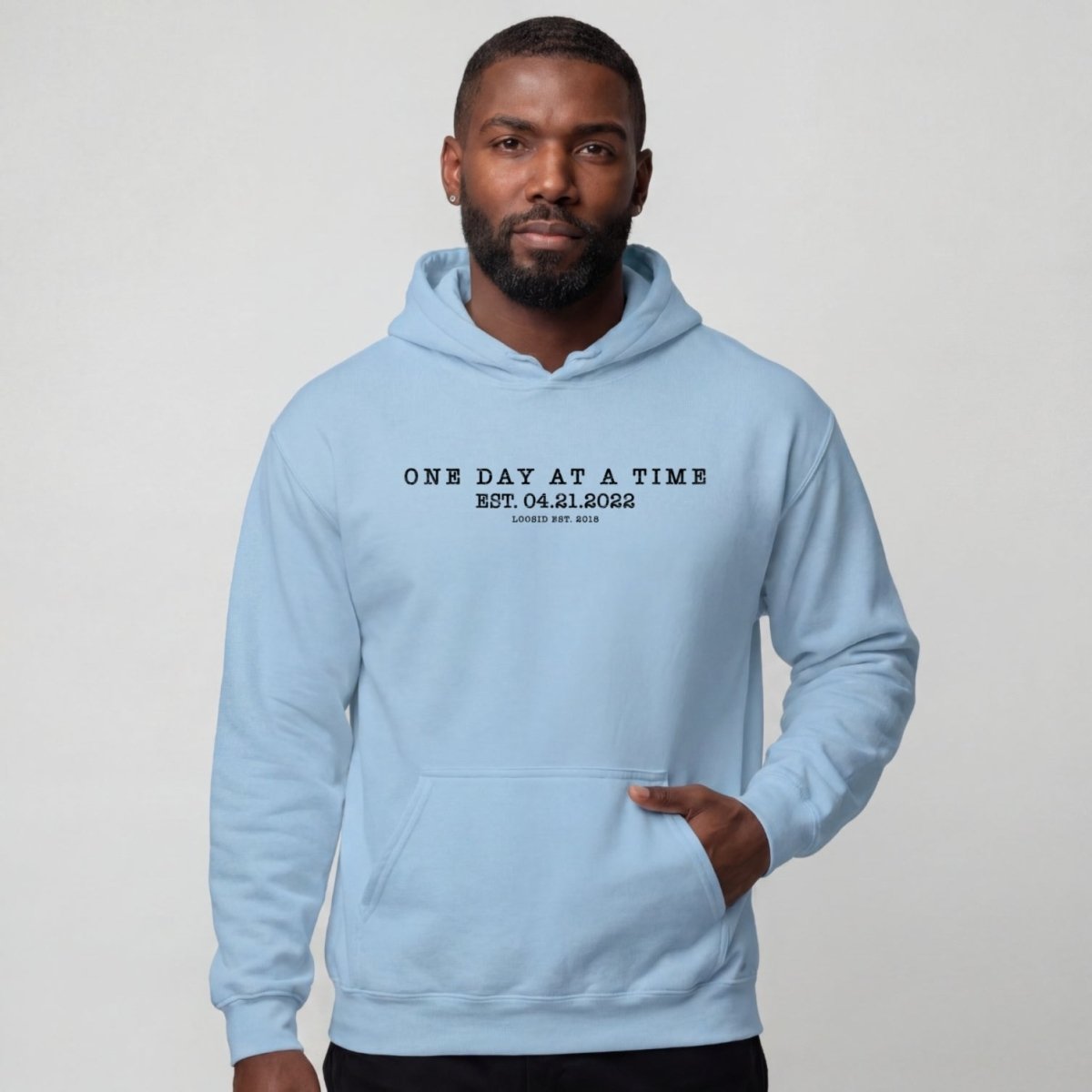 Recovery Hoodie | Men's One Day At a Time