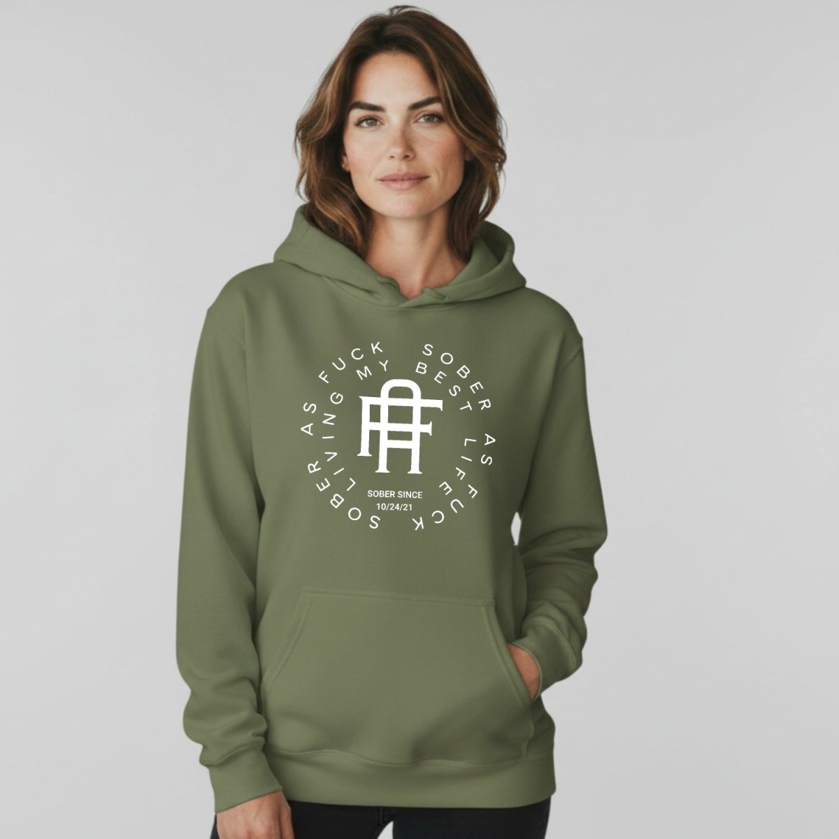 Living My Best Life Women's Personalized Hoodie