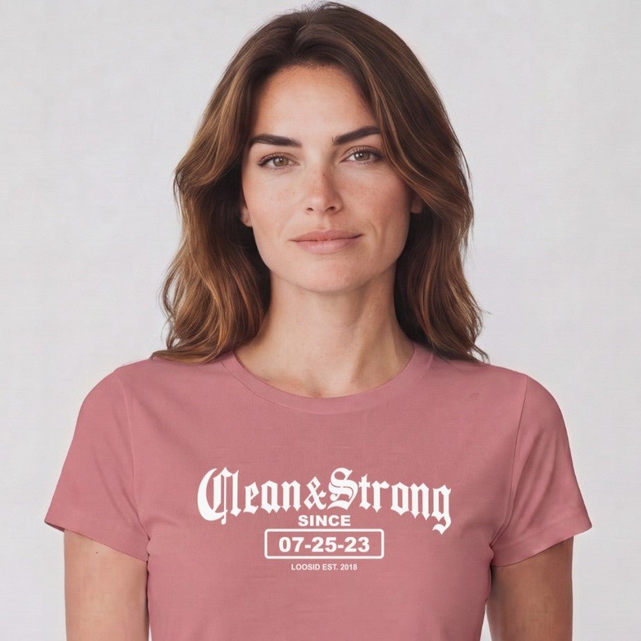 Clean T Shirt | Women's Clean & Strong