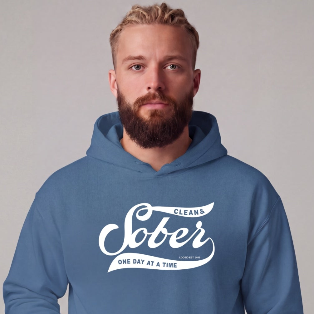 Recovery Hoodie | Men's Sober Since