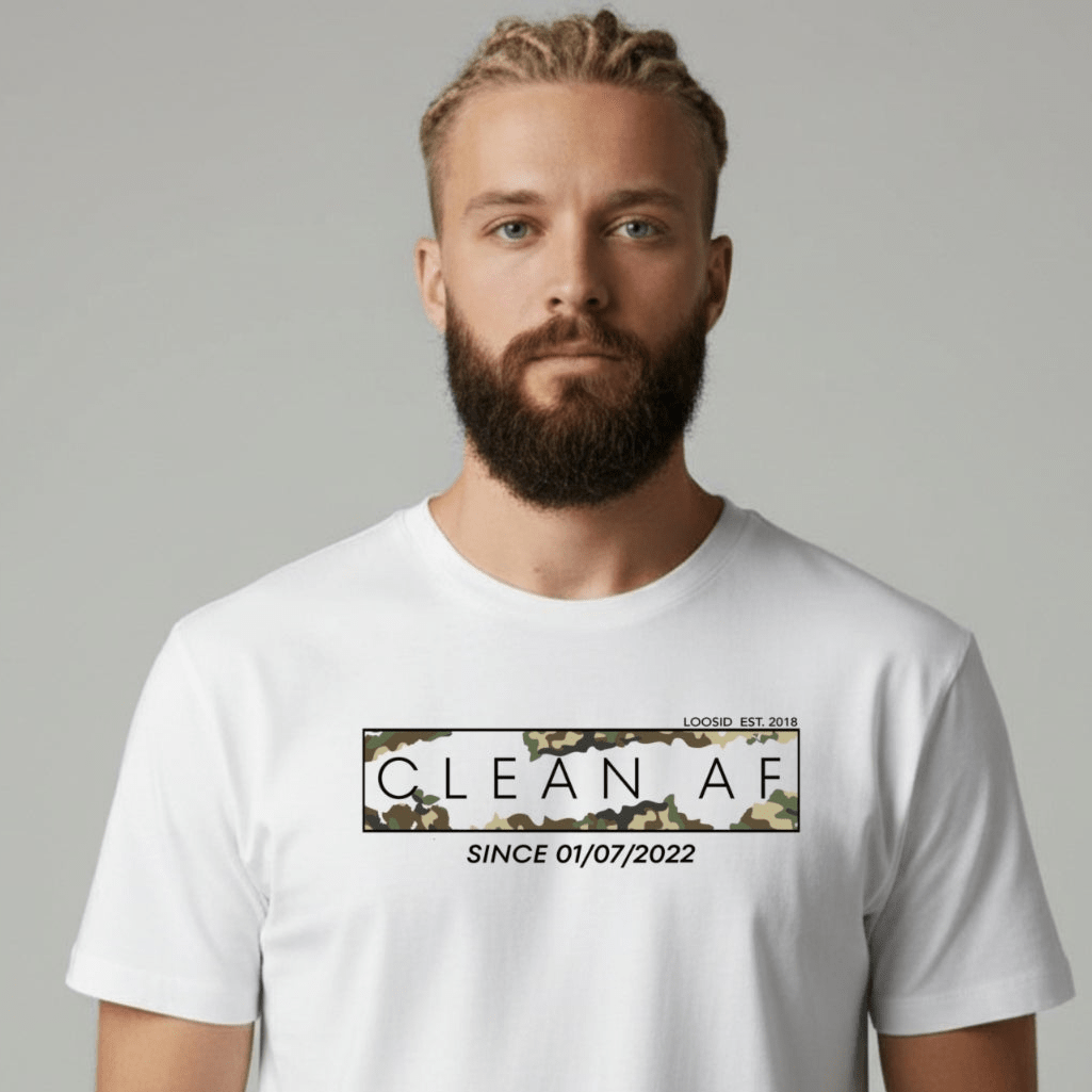 Clean T Shirt | Men's Clean AF Camo