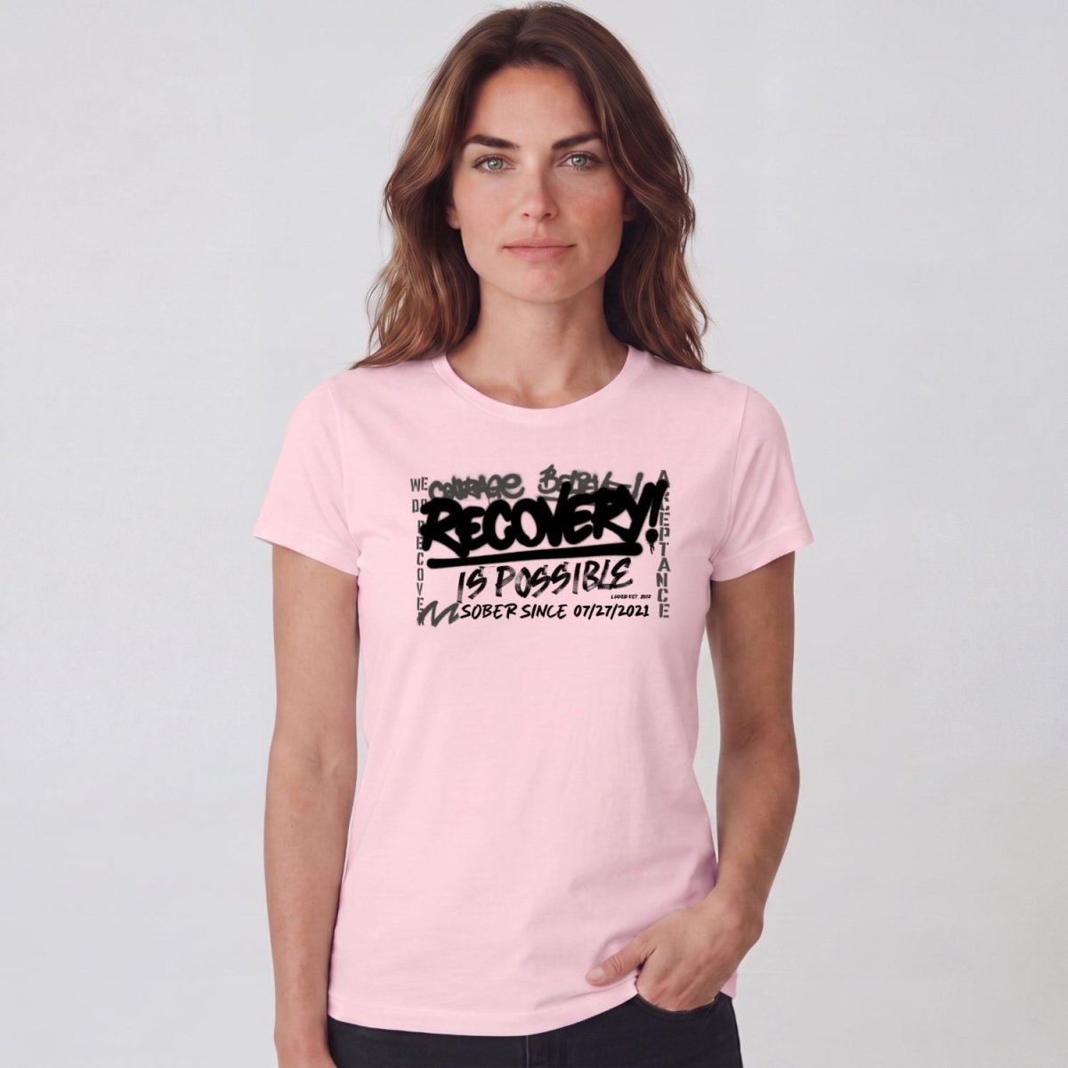 Sober T Shirt | Women's Recovery Is Possible