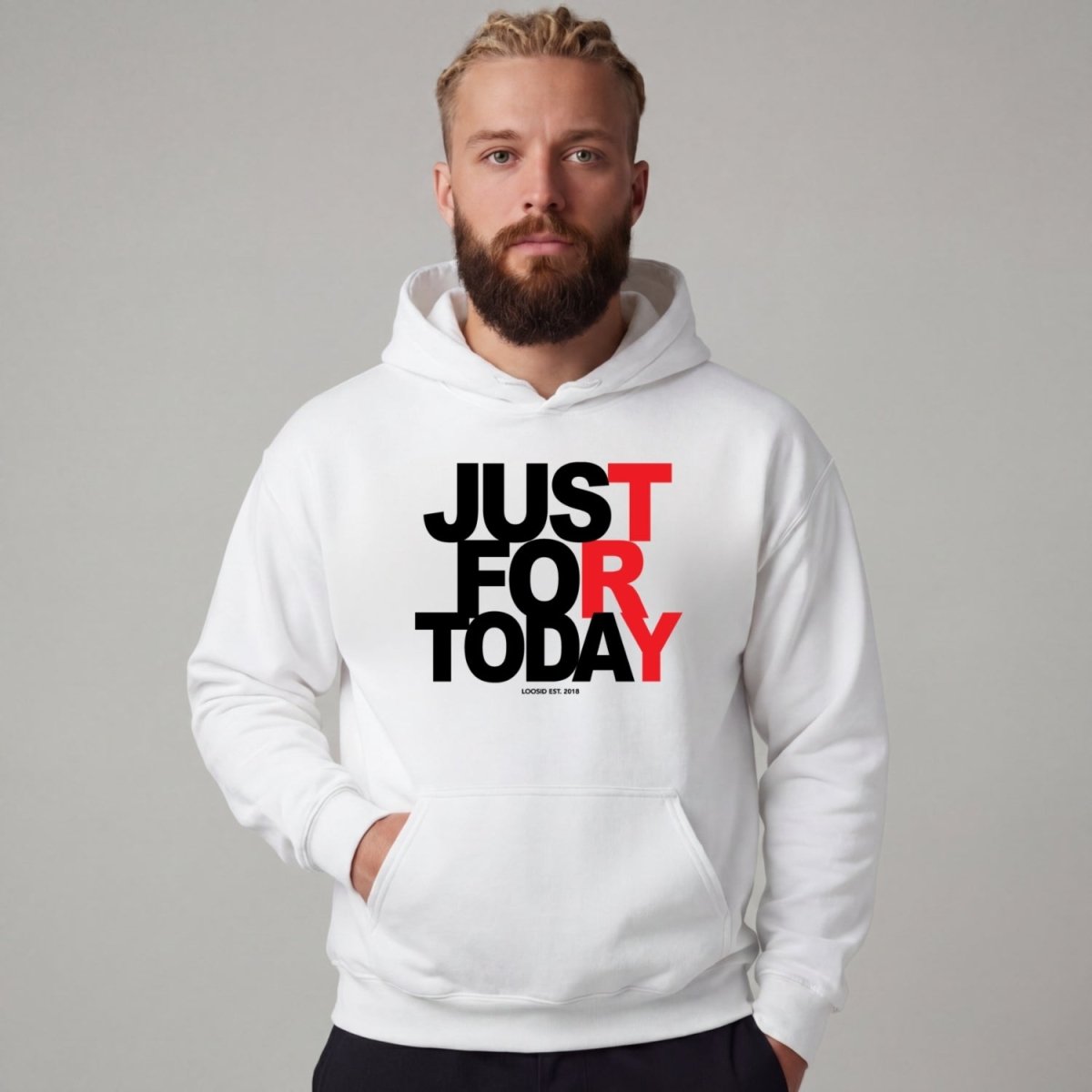 Recovery Hoodie | Men's Just For Today