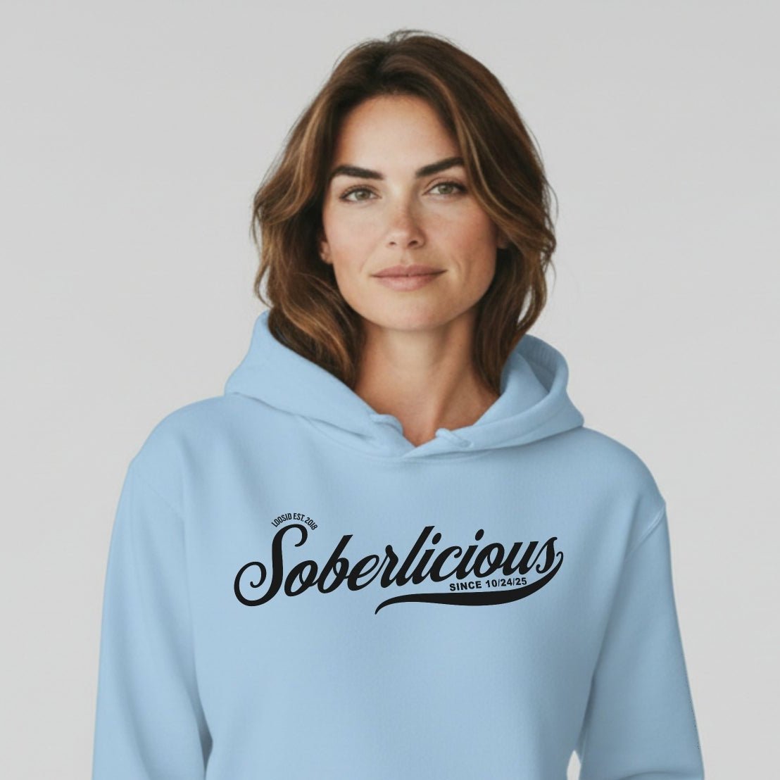 Soberlicious Women's Personalized Hoodie