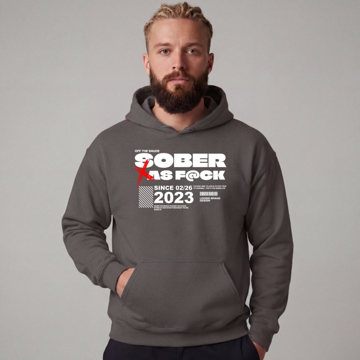 Recovery Hoodie | Men's Sober As F*ck