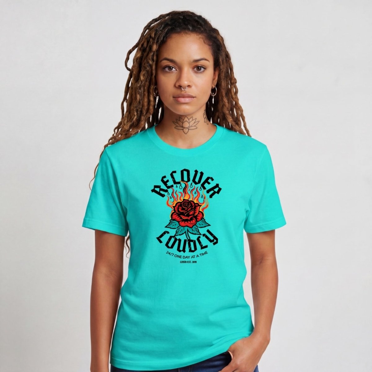 Sober T Shirt | Women's Recover Loudly