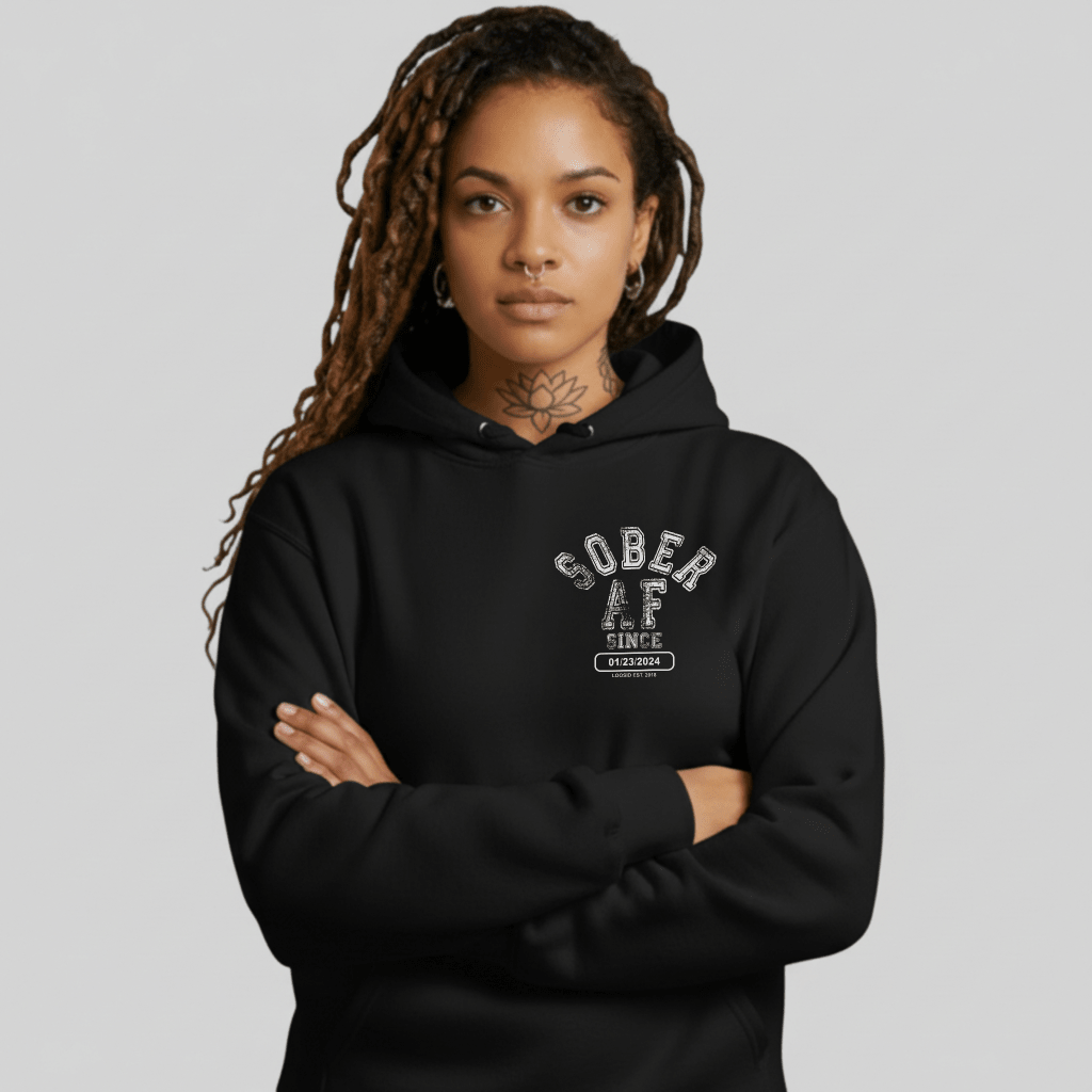 bold recovery hoodie garment