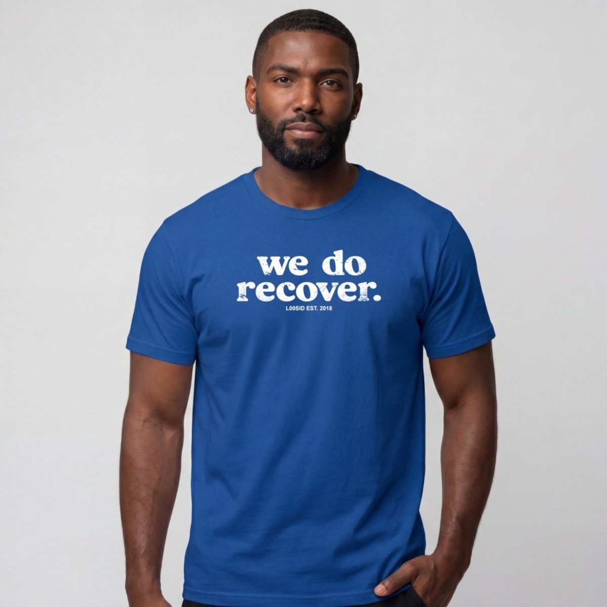 Sober T Shirt | Men's We Do Recover