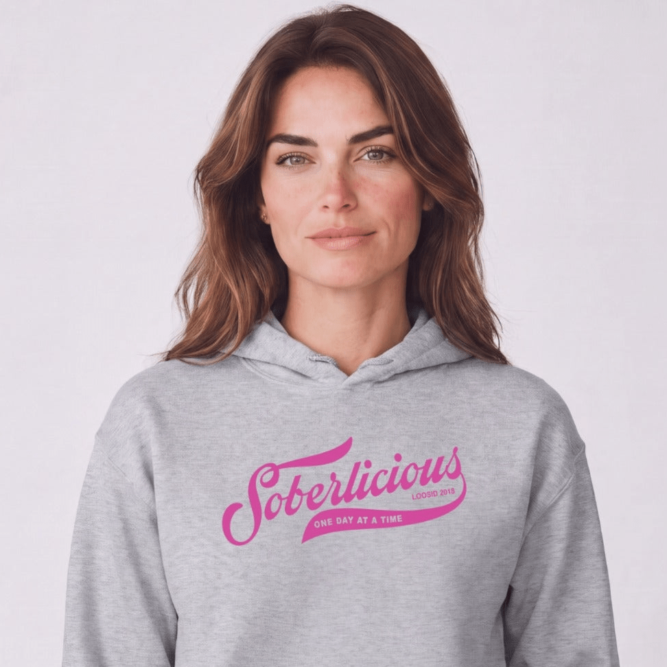 Recovery Hoodie | Women's Soberlicious
