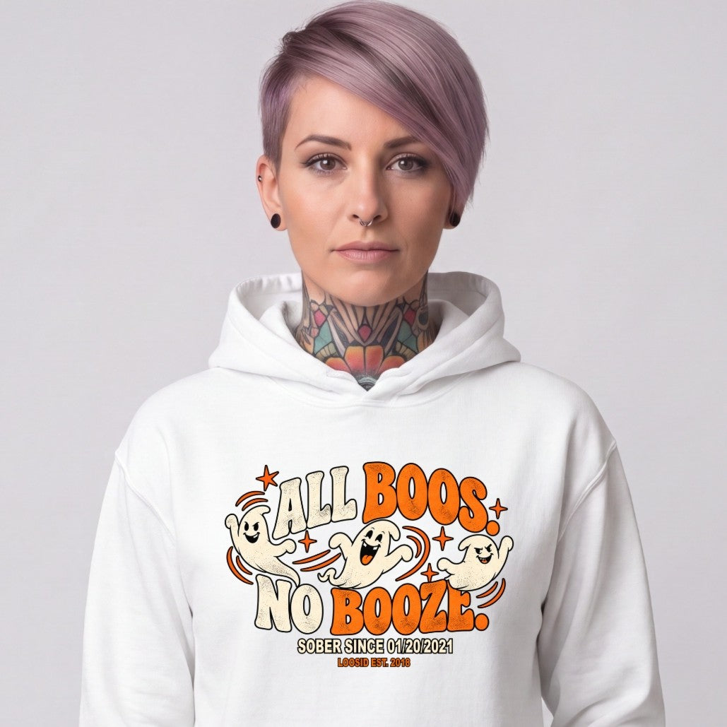 Recovery Hoodie | Women's All Boos No Booze