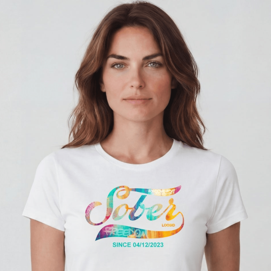 Sober T Shirt | Women's Sober Since Heritage