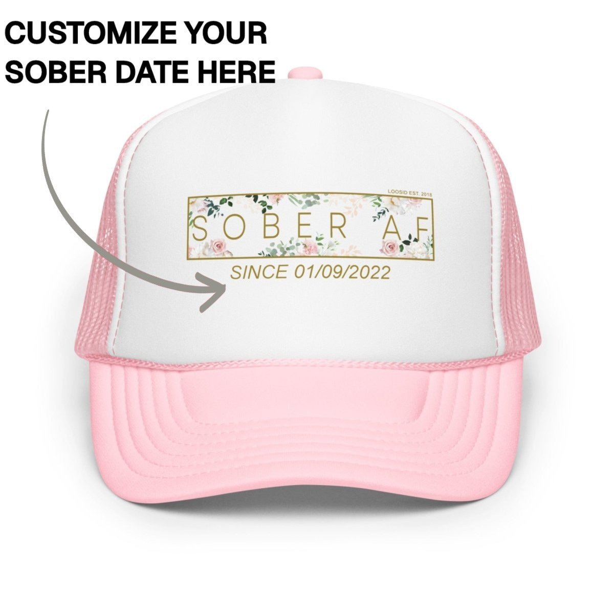 Sober Hat | Women's Sober AF Flower