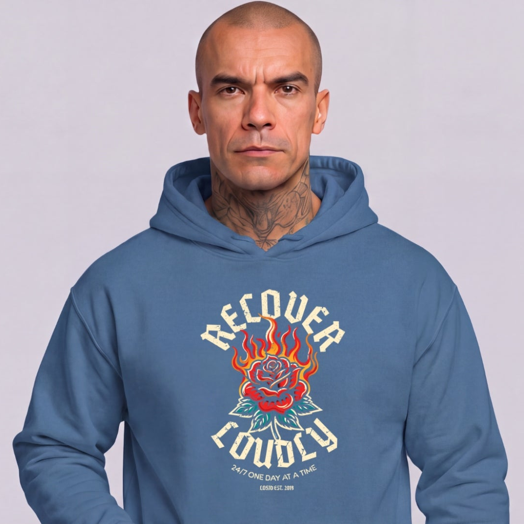 Recovery Hoodie | Men's Recover Loudly