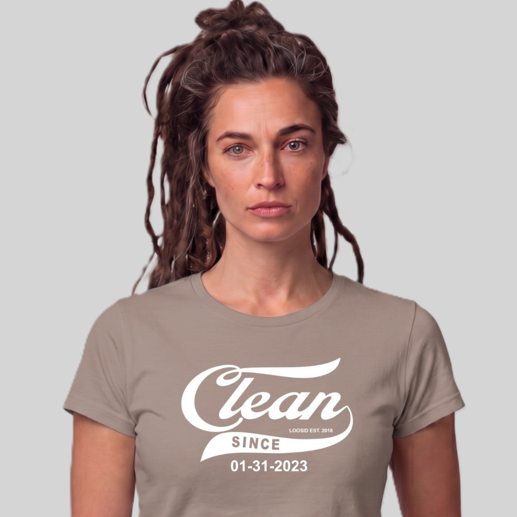 Clean T Shirt | Women's Clean Since