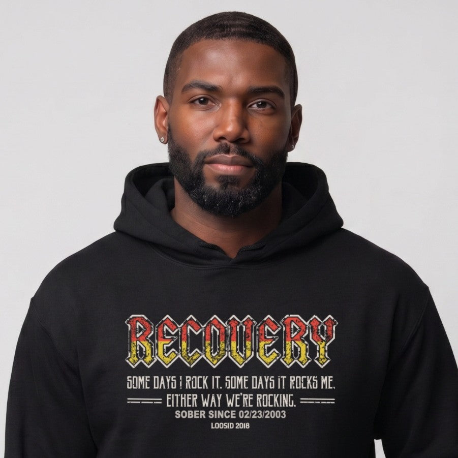 Recovery Hoodie | Men's Recovery Rocks