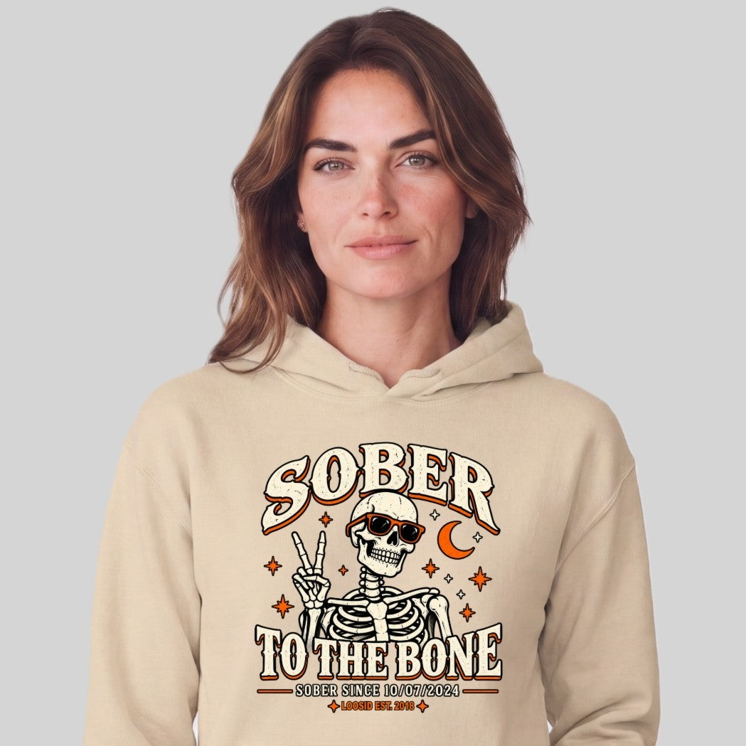 Recovery Hoodie | Women's Sober To The Bone