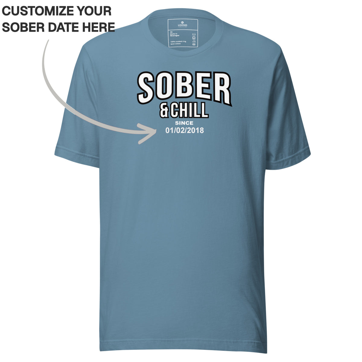 Sober T Shirt | Men's Sober and Chill