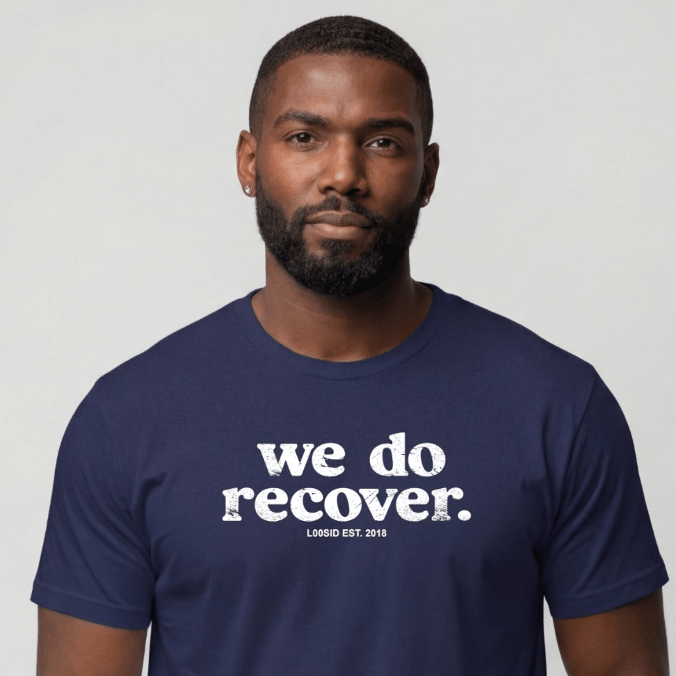 Sober T Shirt | Men's We Do Recover