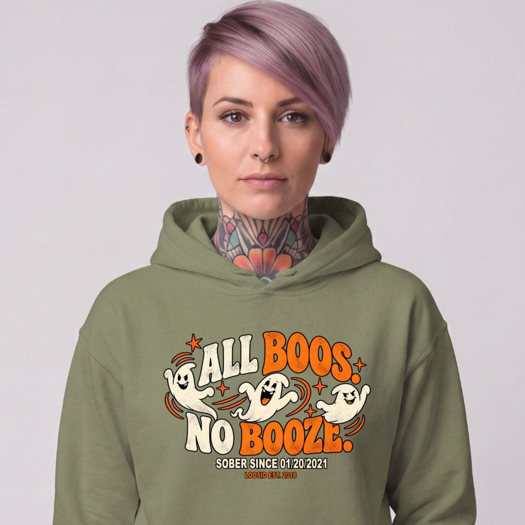 Recovery Hoodie | Women's All Boos No Booze