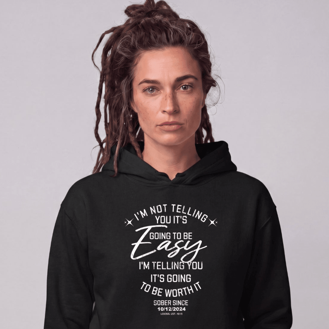 Recovery Hoodie | Unisex I'm Not Telling