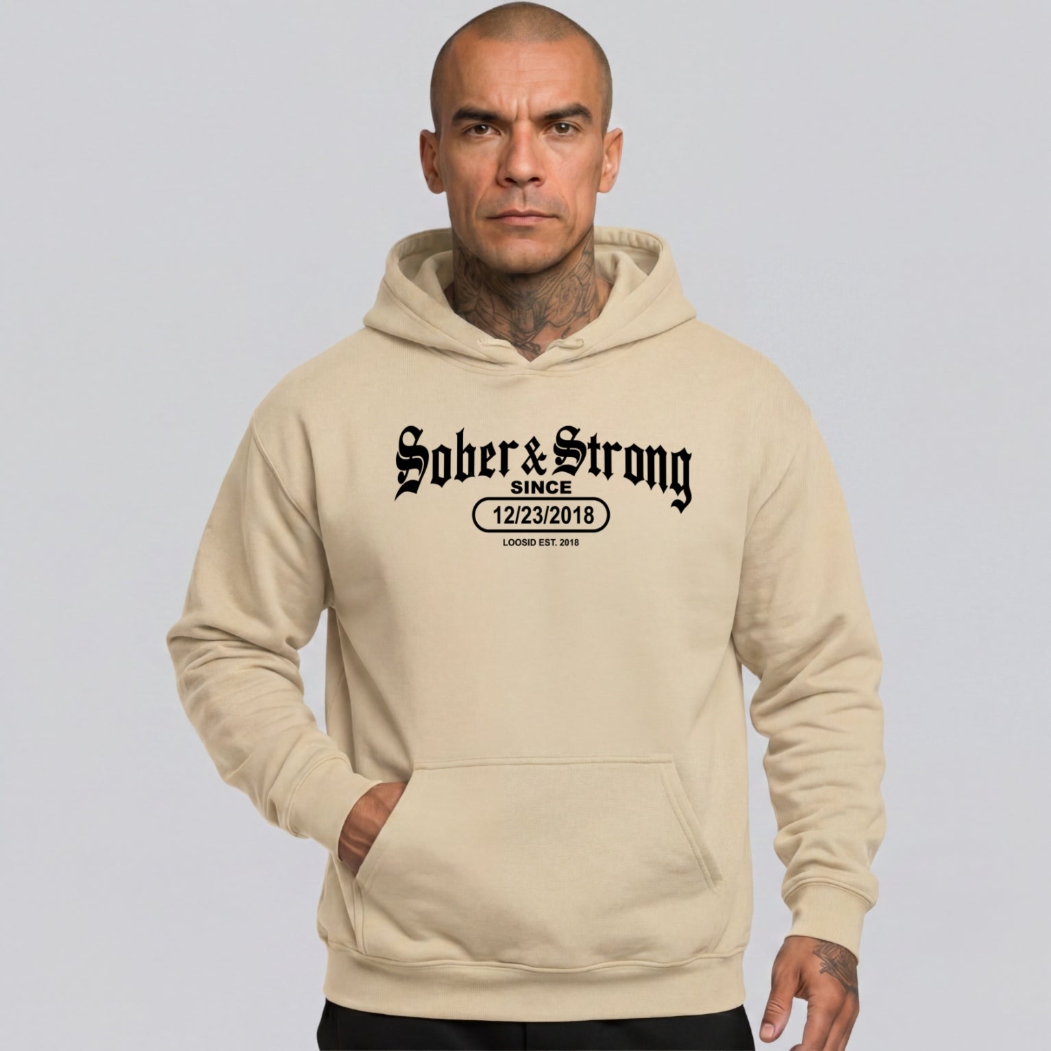 Recovery Hoodie | Unisex Sober & Strong