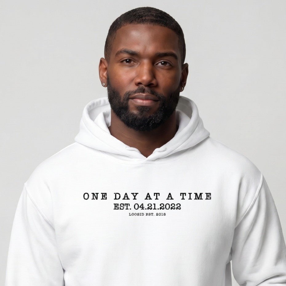 Recovery Hoodie | Men's One Day At a Time