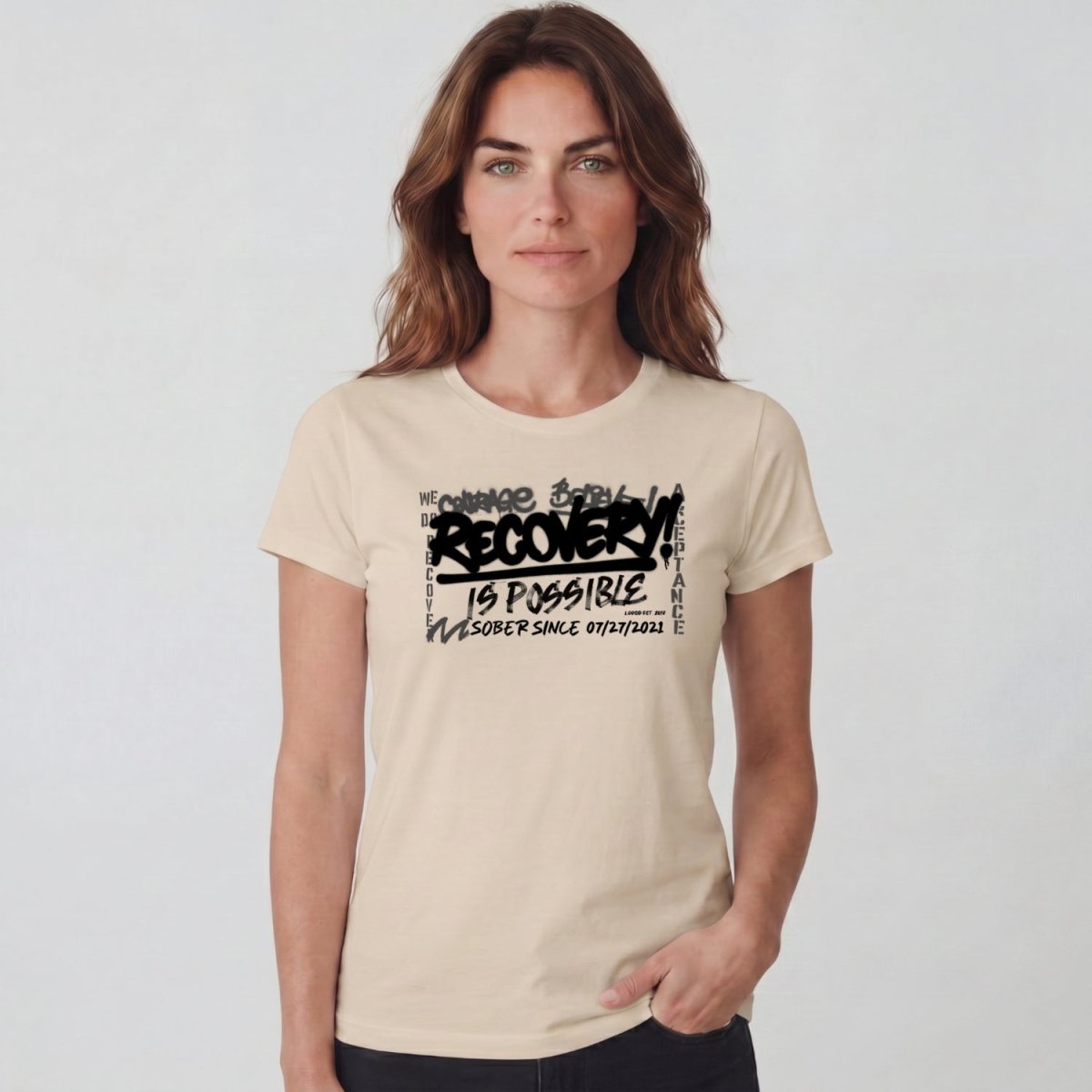Sober T Shirt | Women's Recovery Is Possible