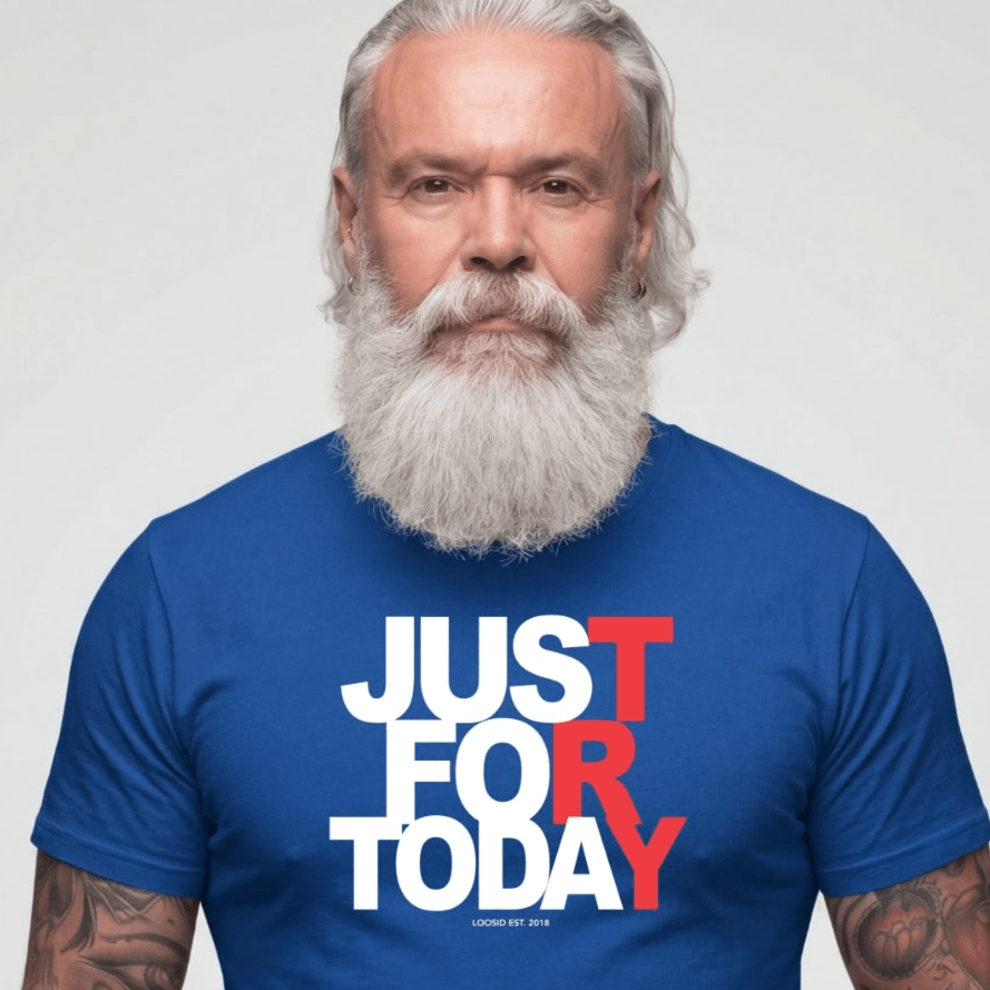 Sober T Shirt | Men's Just For Today