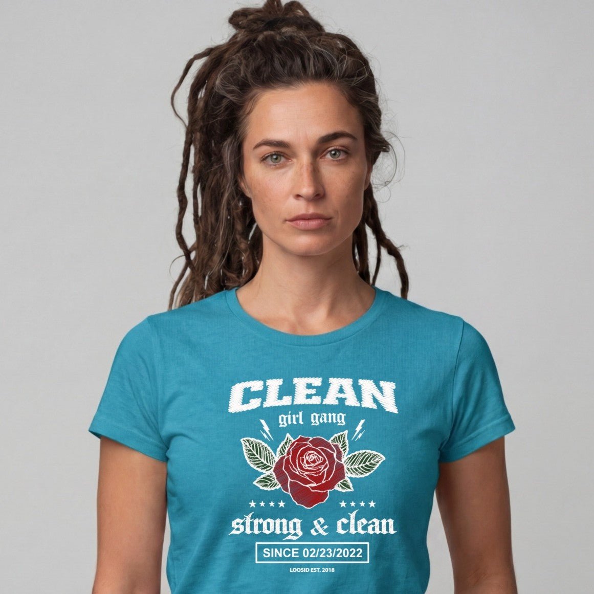 Clean T Shirt | Clean Girl Gang – Strong & Clean