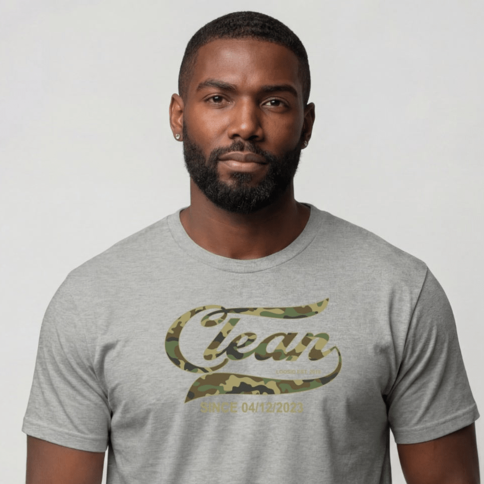 Clean T Shirt | Men's Clean Since Camo