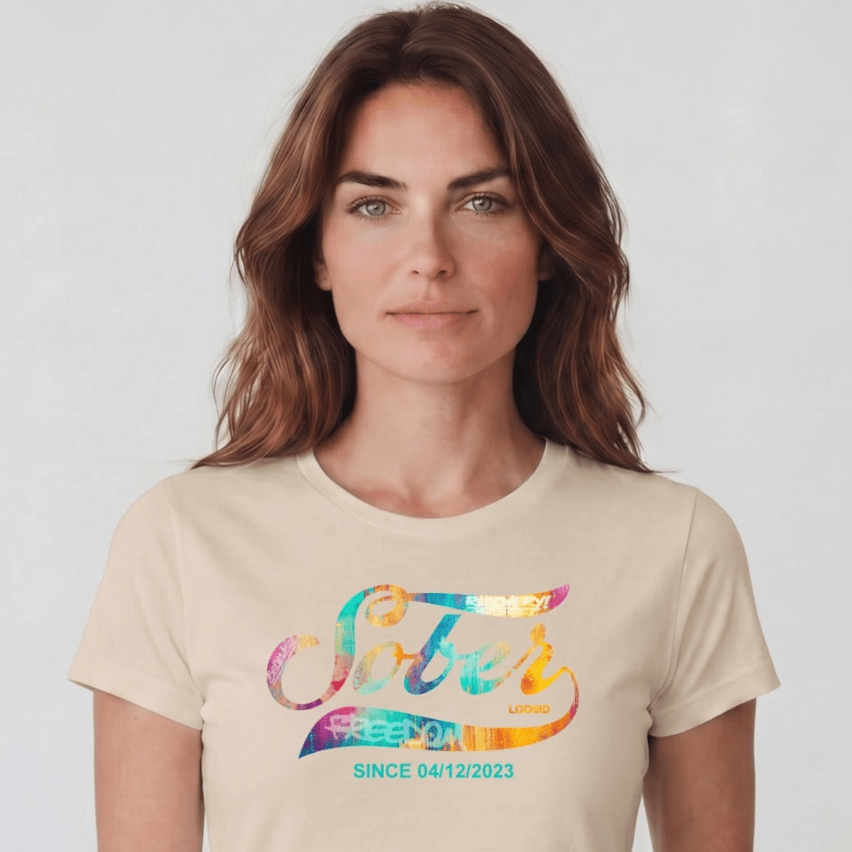 Sober T Shirt | Women's Sober Since Heritage