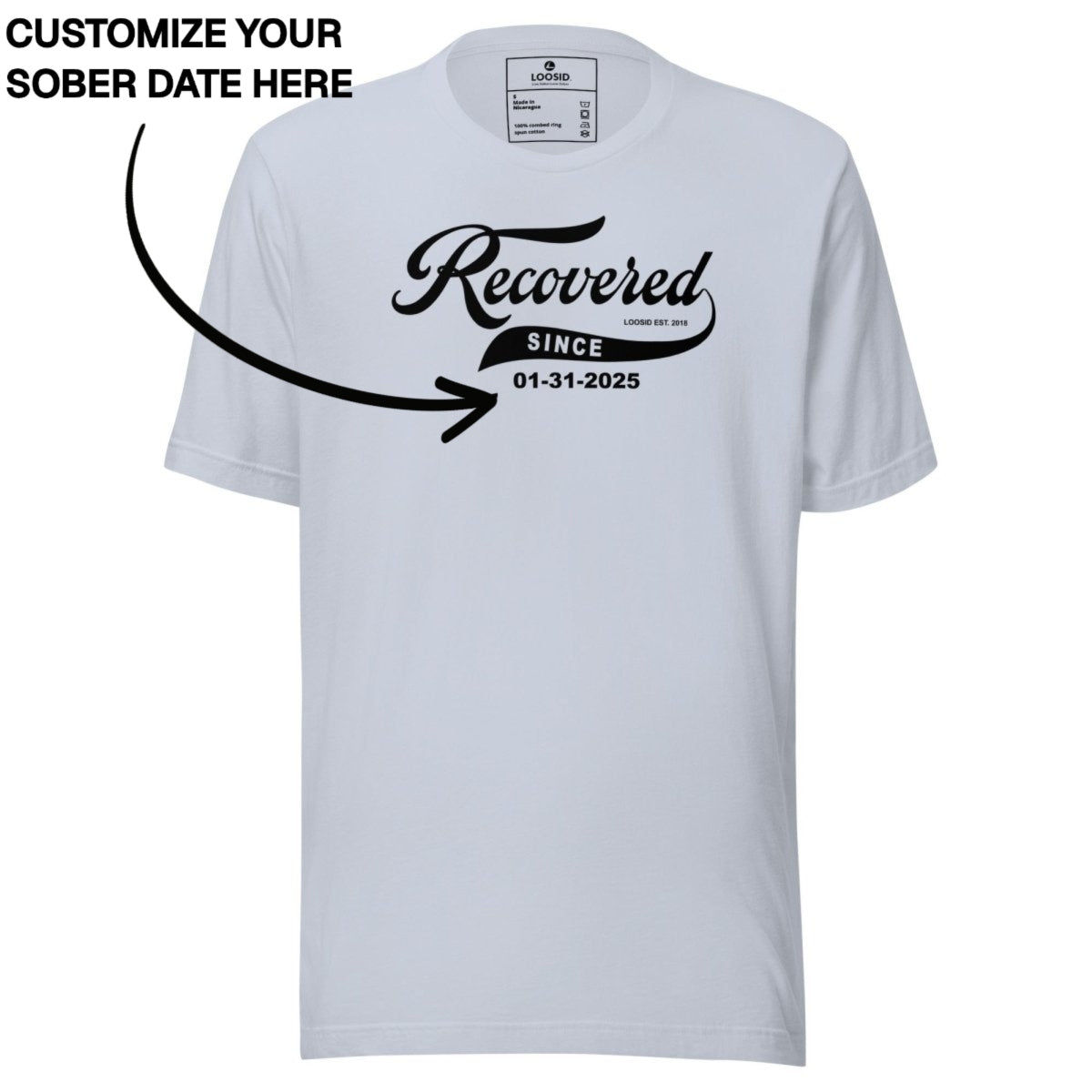 Clean T Shirt | Men's Recovered Since