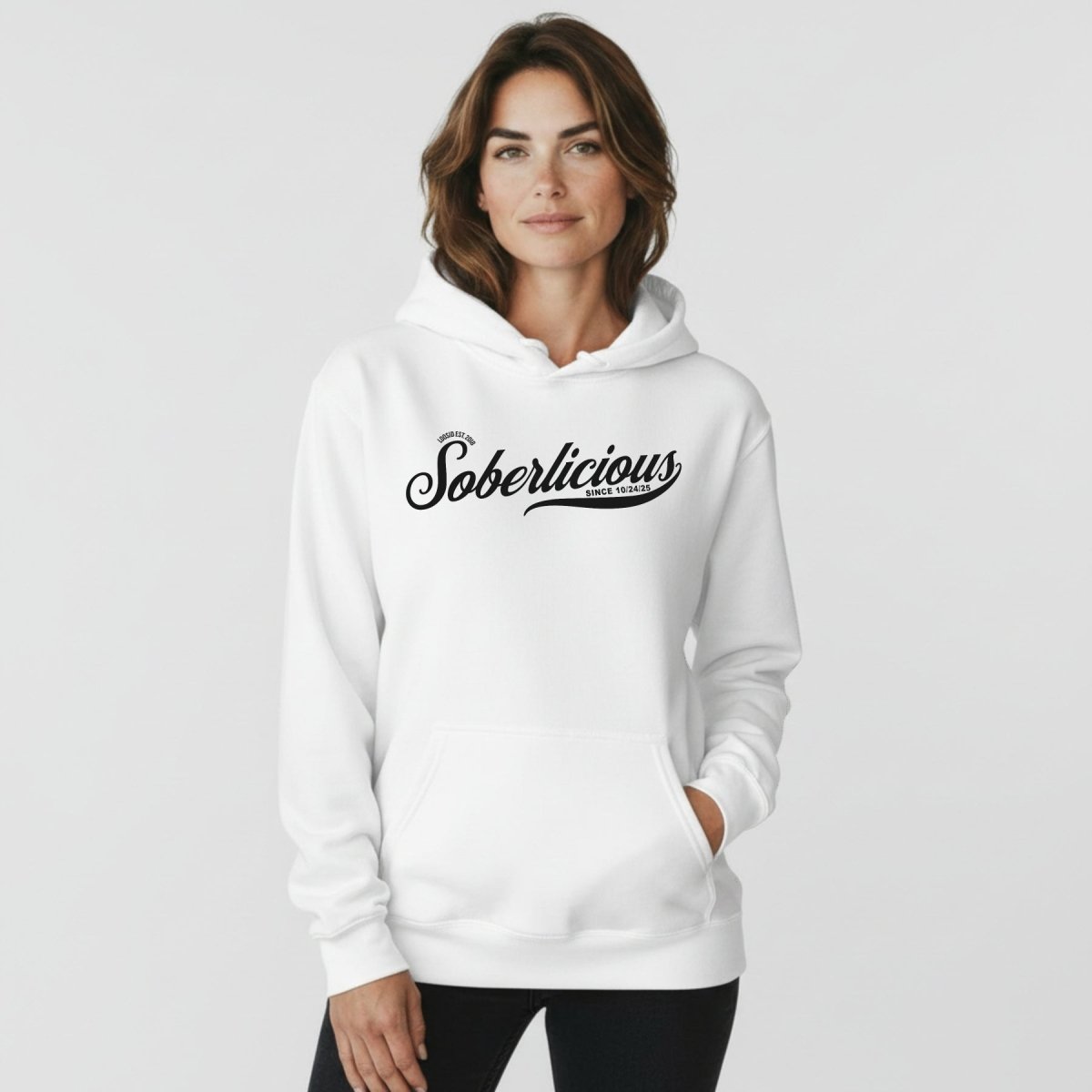 Soberlicious Women's Personalized Hoodie