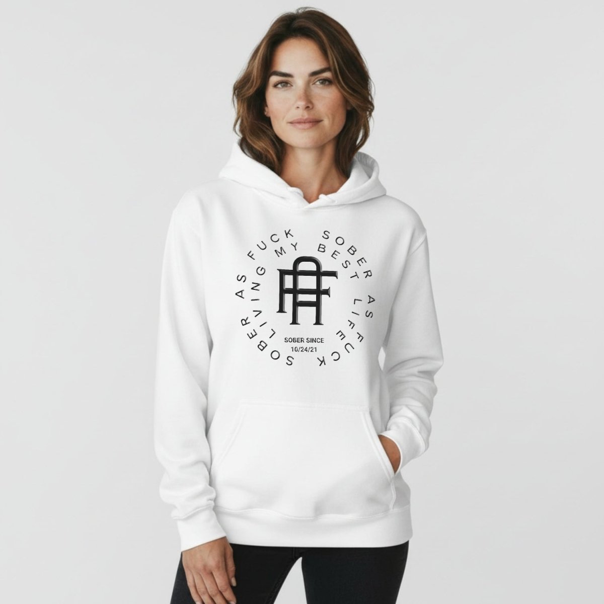 Living My Best Life Women's Personalized Hoodie