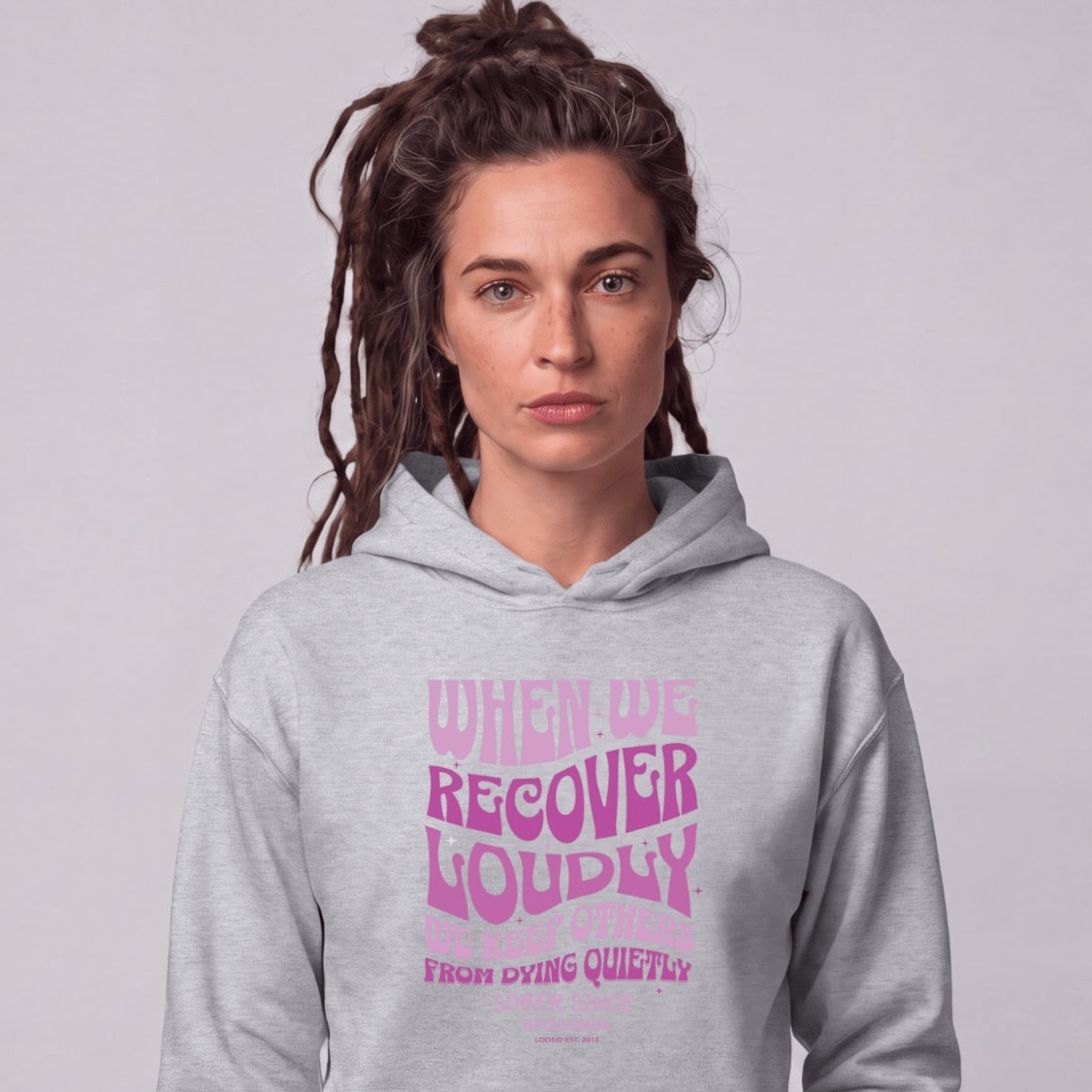 Recovery Hoodie | Women's When We Recover Loudly