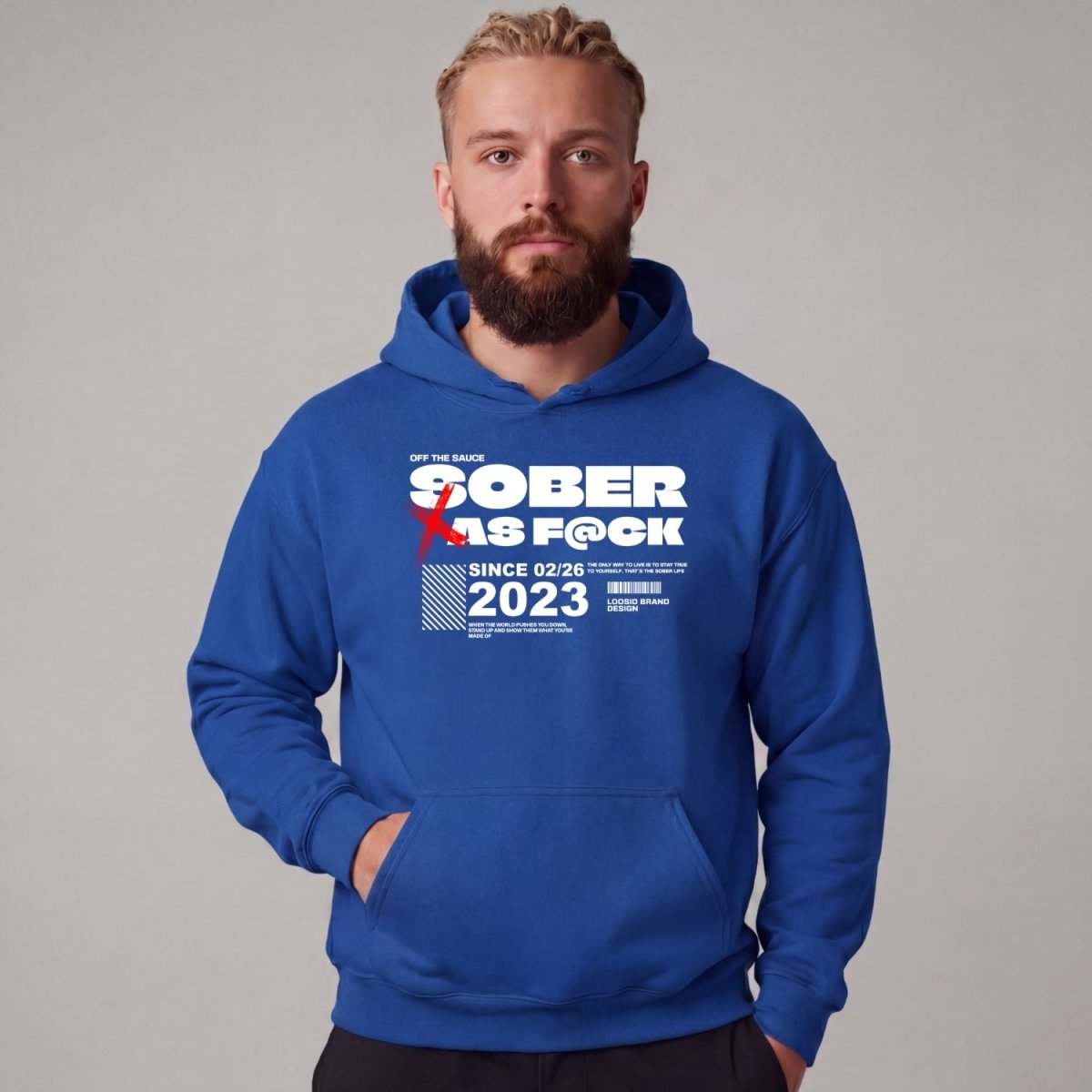 Recovery Hoodie | Men's Sober As F*ck