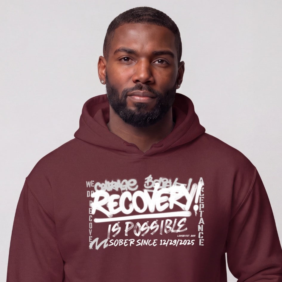 Recovery Hoodie | Men's Recovery Is Possible