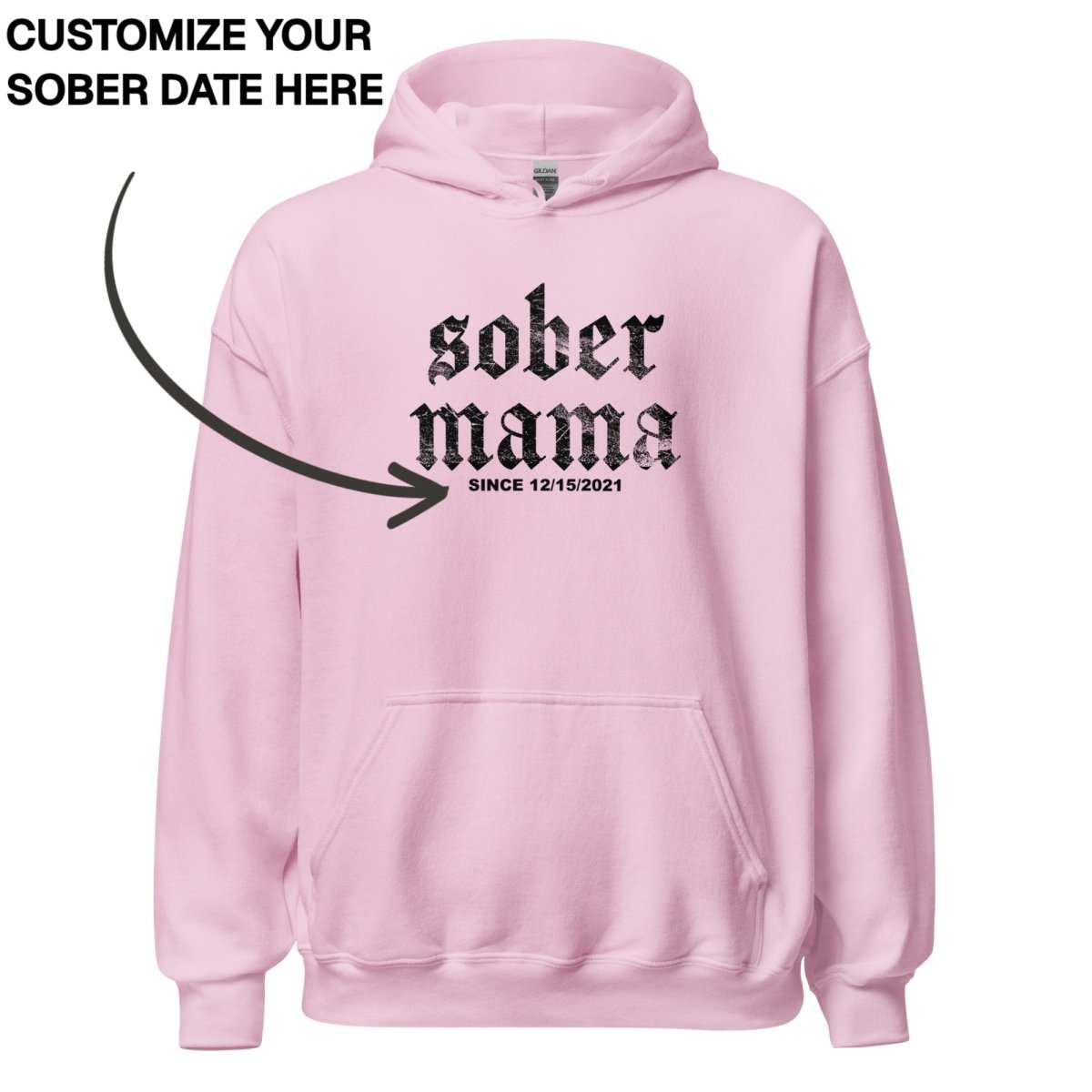 Recovery Hoodie | Women's Sober Mama