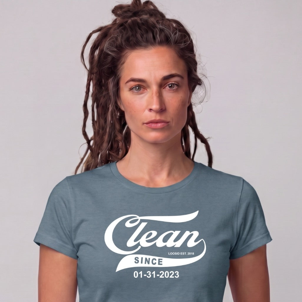Clean T Shirt | Women's Clean Since