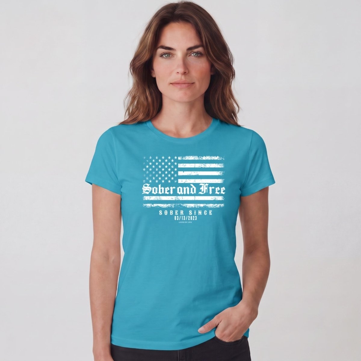 Sober T Shirt | Women's Sober and Free