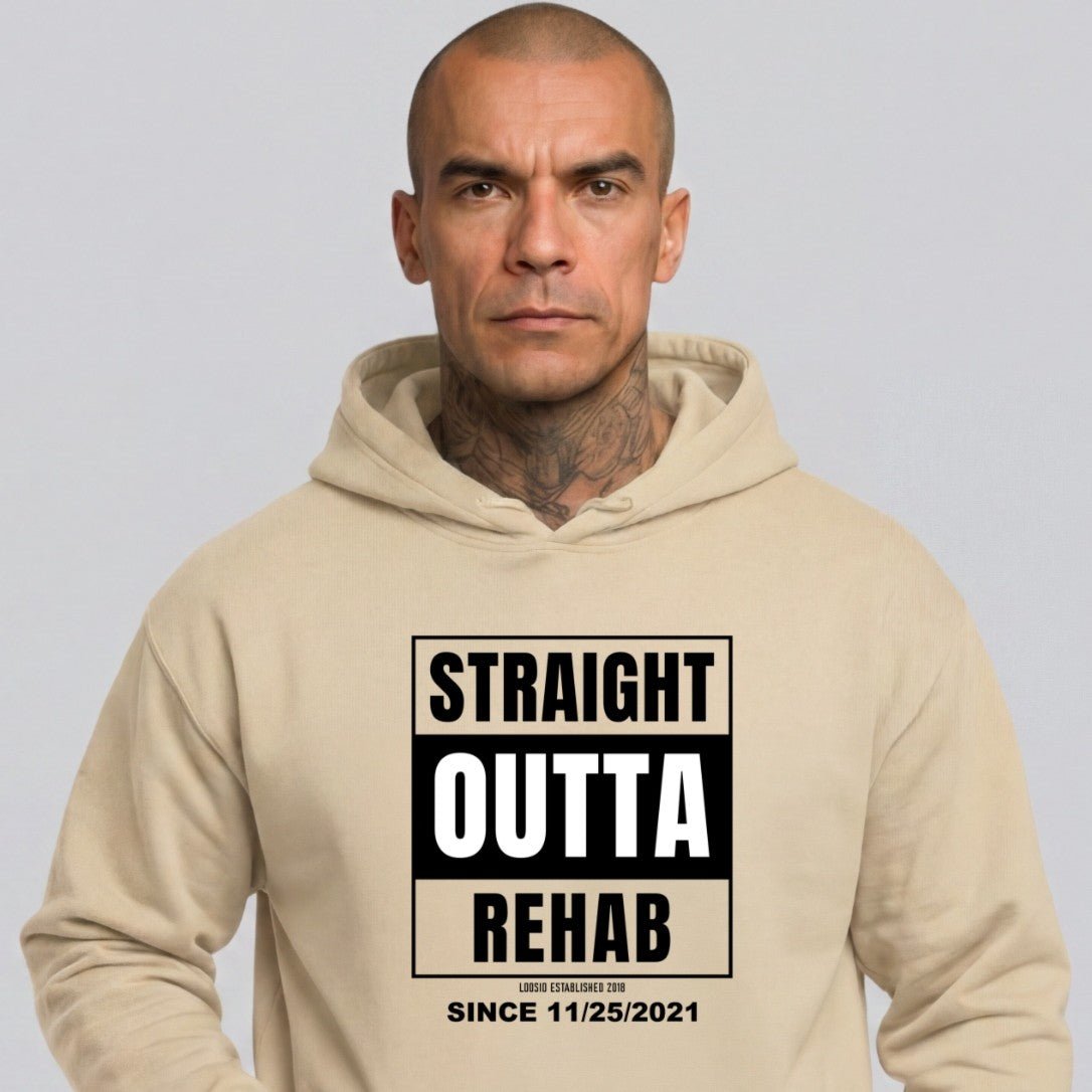 Recovery Hoodie | Men's Straight Outta Rehab