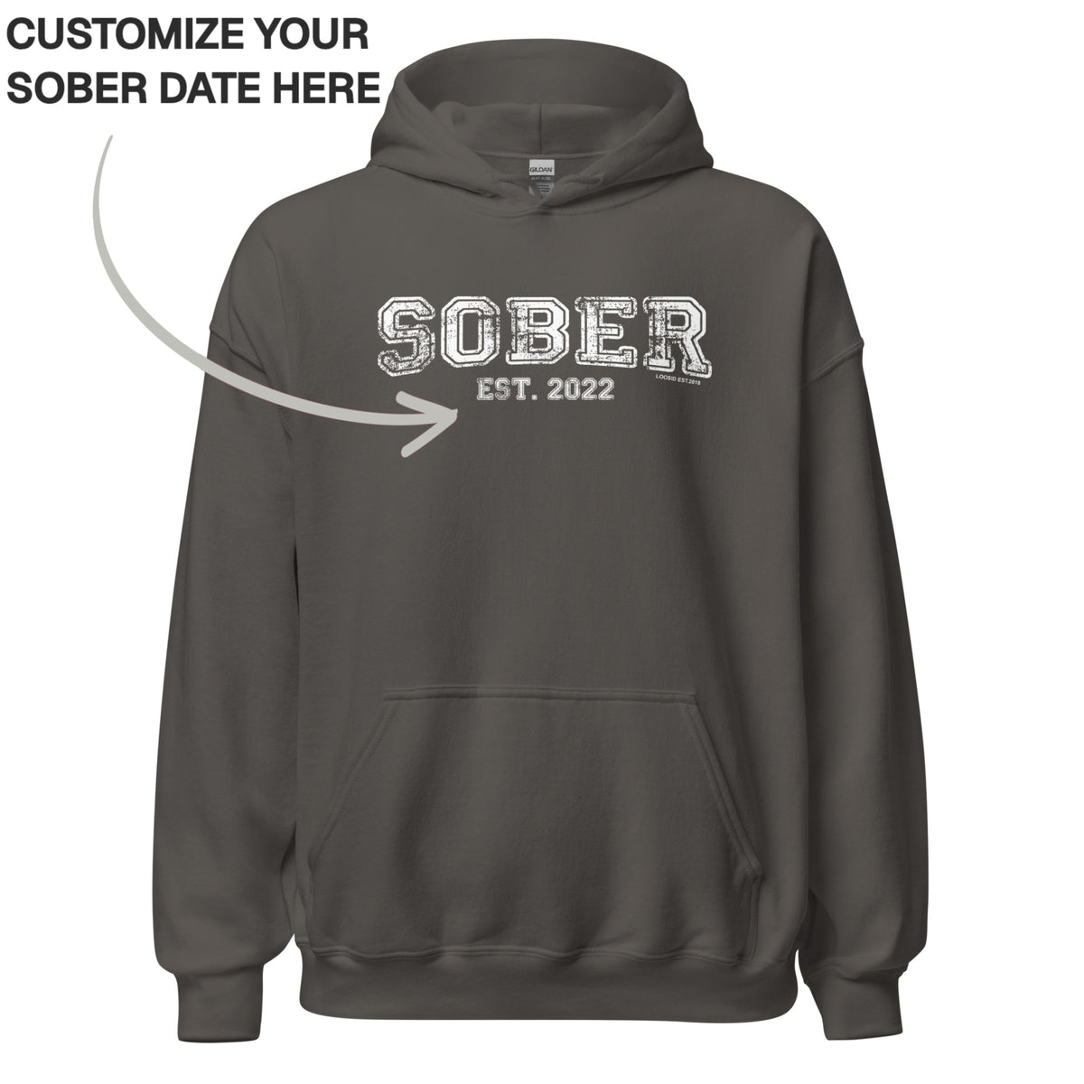 Recovery Hoodie | Women's Sober Est.